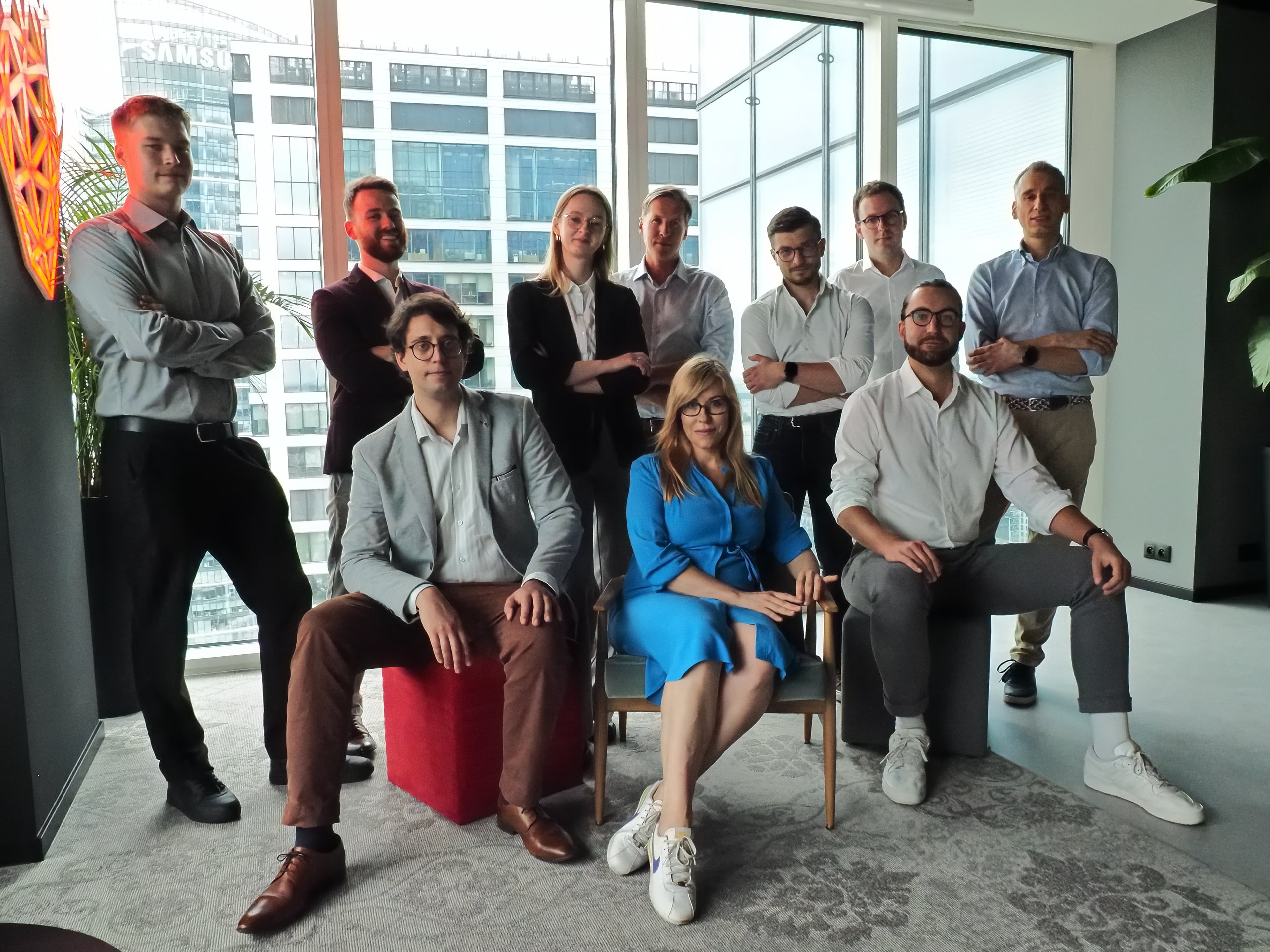 DOV invests in Gaius-Lex